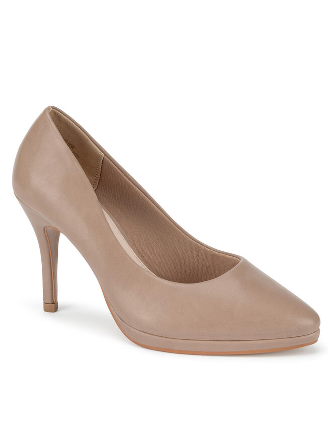 Clara Barson High Heels Clara Barson WYL3656-1 Beige