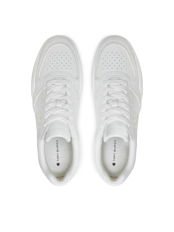 Tory Burch Sneakersy Tory Burch Clover 152959 Biały
