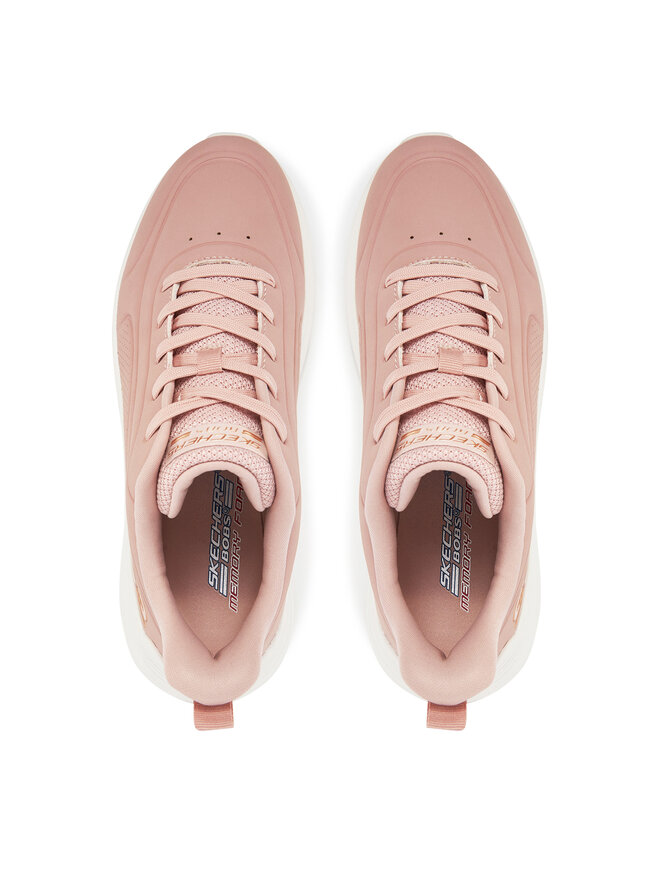 Skechers Sneakersy Skechers Bobs Squad Waves-Just Wading 117485/BLSH Růžová