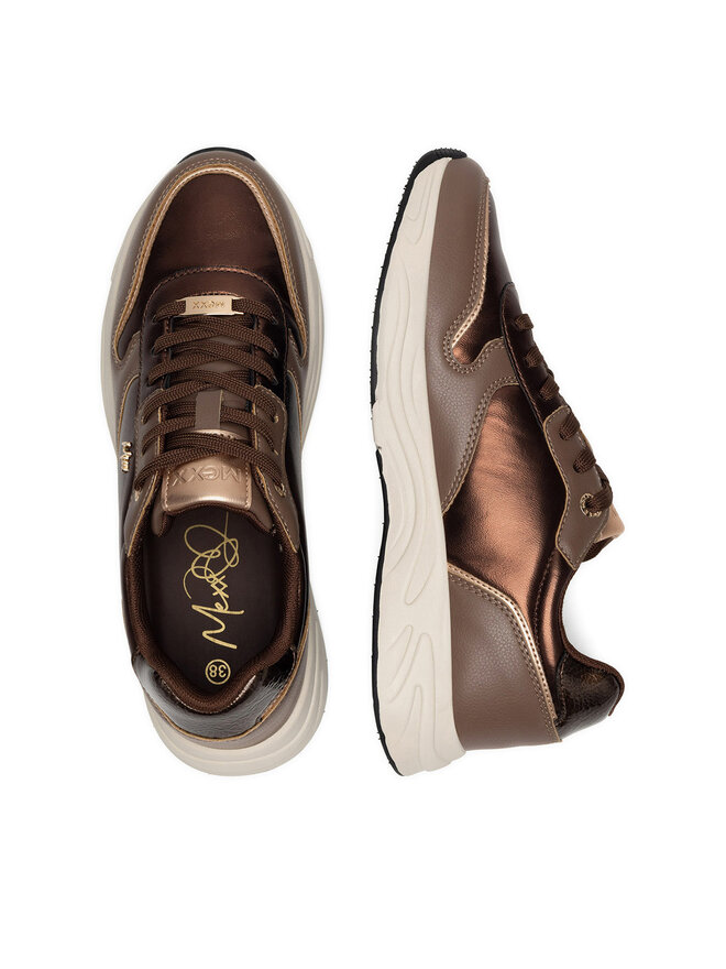 MEXX Сникърси MEXX MI001009143W Кафяв