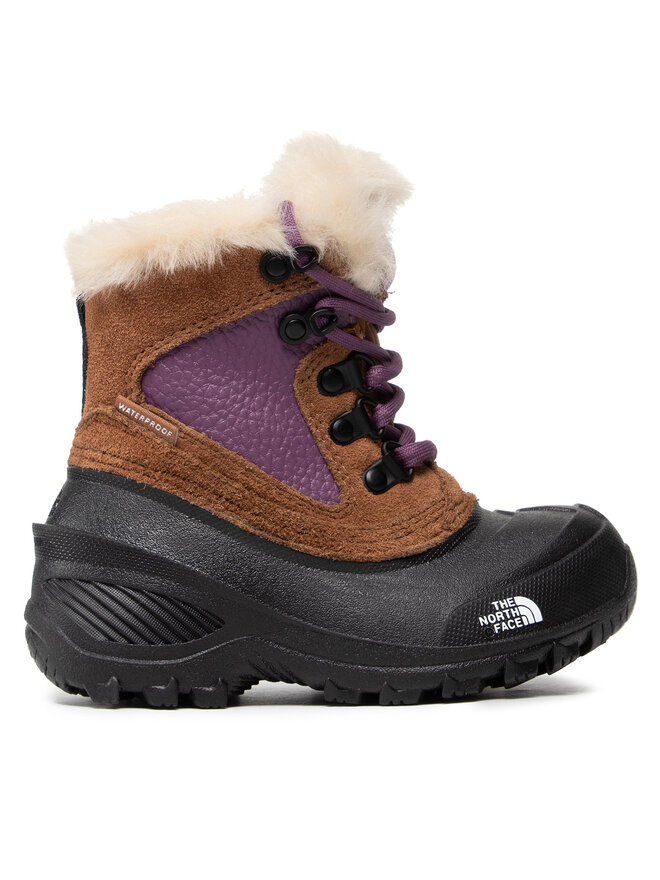 The North Face Μπότες Χιονιού The North Face Youth Shellista Extreme NF0A2T5V33L Καφέ