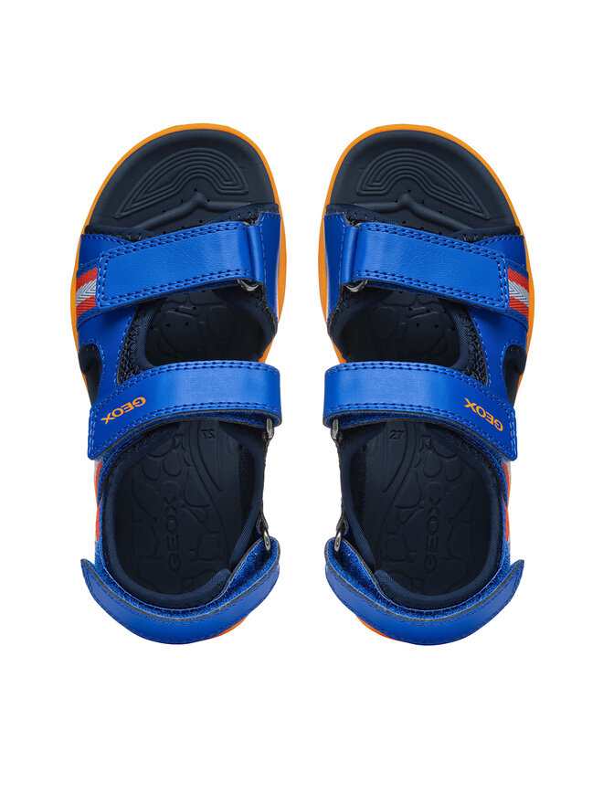 Geox Sandály Geox J Vaniett J555XB 1454 C0685 S Modrá