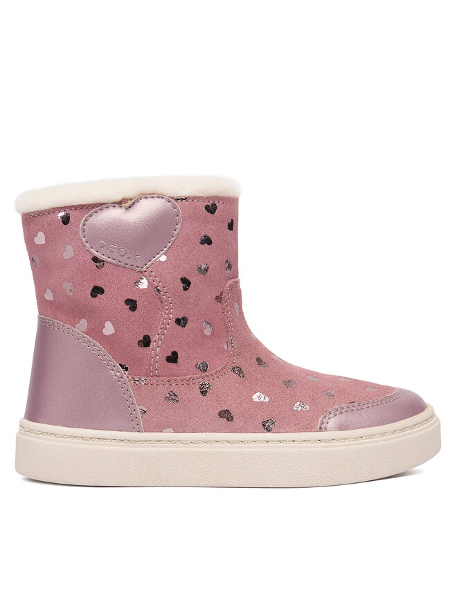 Geox Stiefel Geox B Nashik B563HB 0BSNF C8025 S Rosa