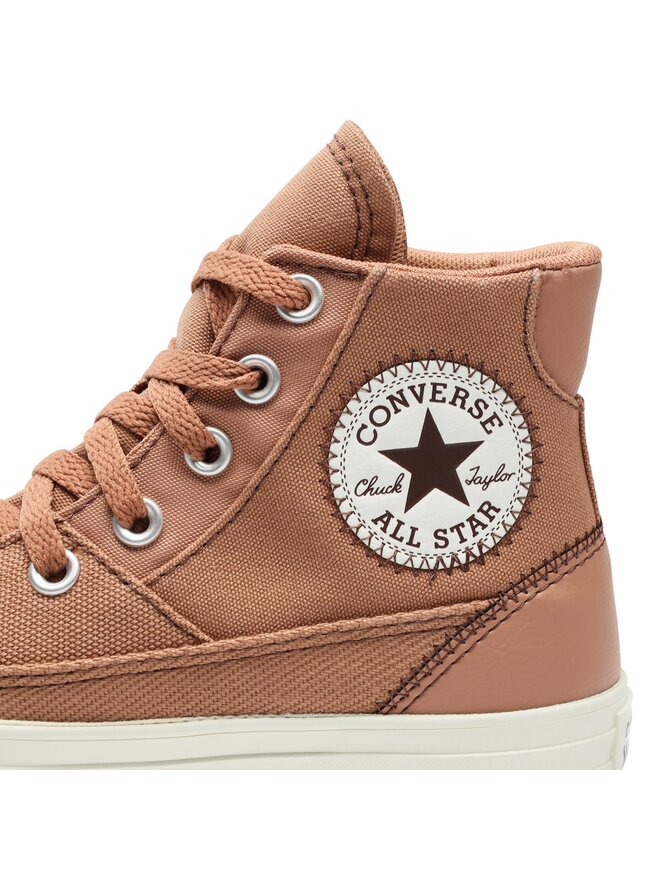 Converse Plátenky Converse Chuck Taylor All Star Patchwork A04676C Béžová