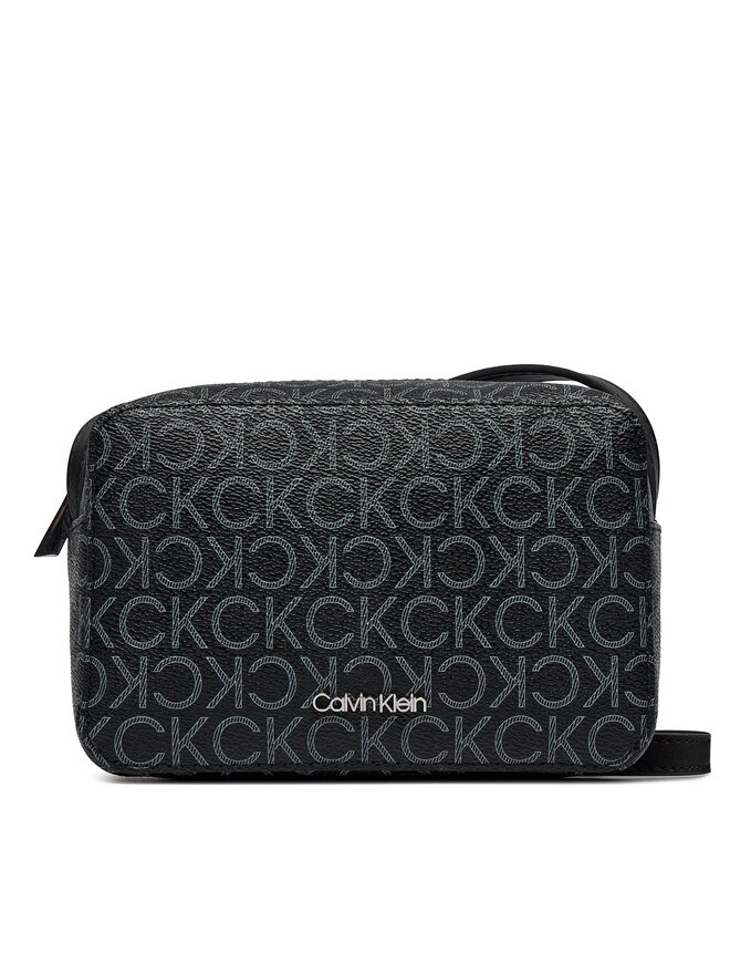 Calvin Klein Ročna torba Calvin Klein Ck Must Camera Bag Mono K60K610294 Črna