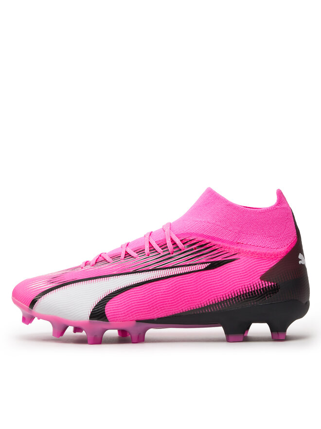 Puma Buty do piłki nożnej Puma Ultra Pro Fg/Ag 10775001 01 Różowy