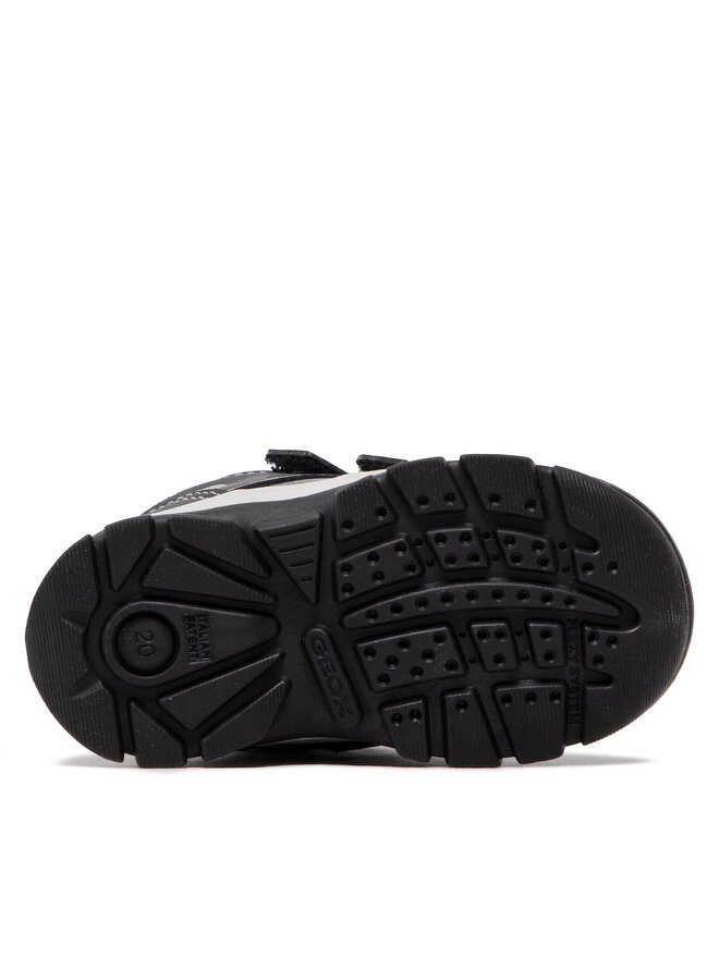 Geox Botas de nieve Geox B Flanfil B.B Abx D B263VD 0FU54 C0017 M Negro