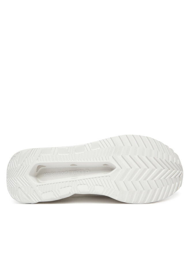 KARL LAGERFELD Снікерcи KARL LAGERFELD KL54623 Білий