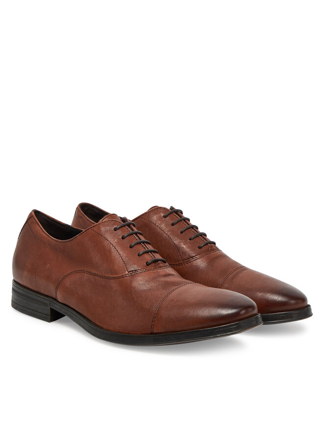 Geox Polobotky Geox U Rezzonico U558QB 000LM C6001 Hnědá