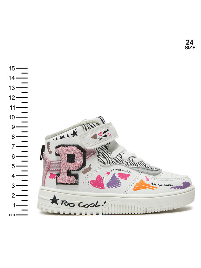 Primigi Sneakers Primigi 6968200 Bianco