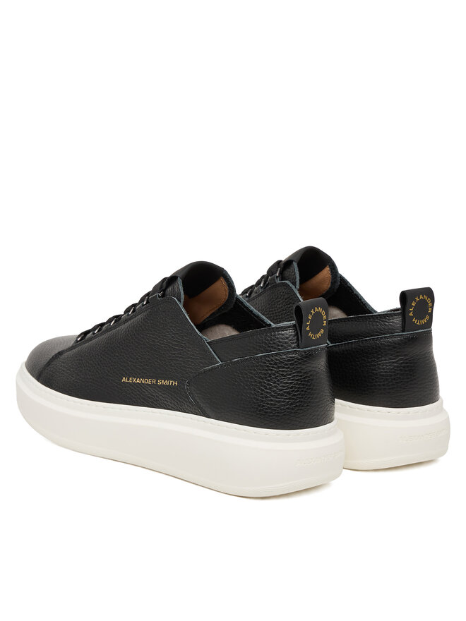 Alexander Smith Снікерcи Alexander Smith Wembley Deconstructed ASBDWEM 2364 Чорний