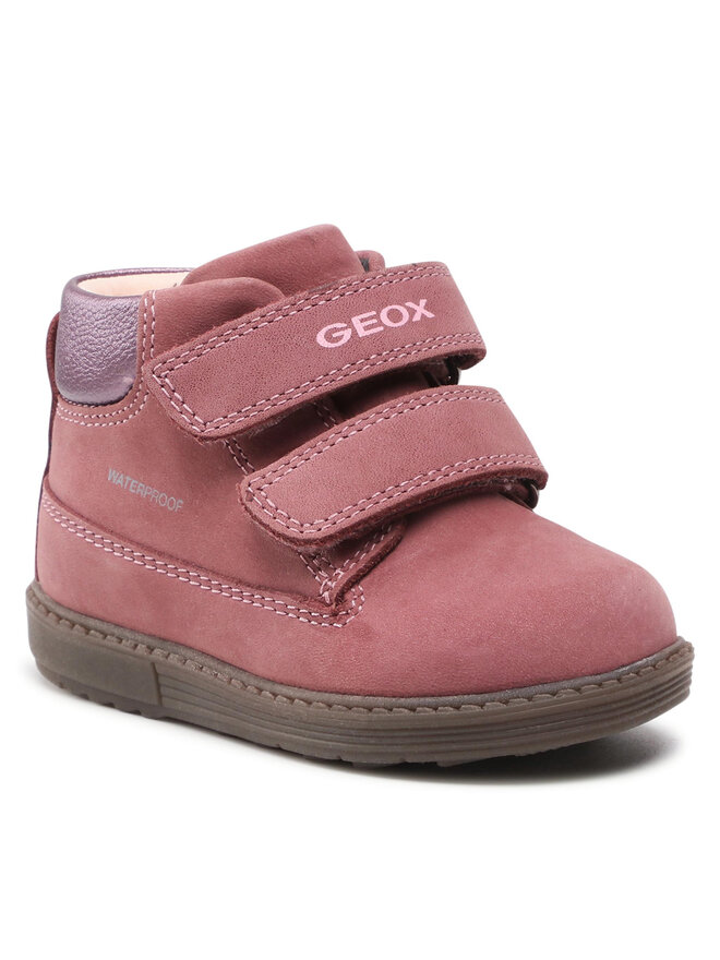 Geox Schnürschuhe Geox B Hynde G. B163MB 00032 C8006 M Rosa