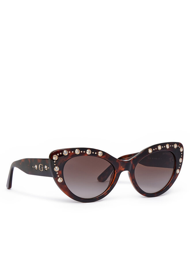 Guess Okulary przeciwsłoneczne Guess GU00163 Brązowy