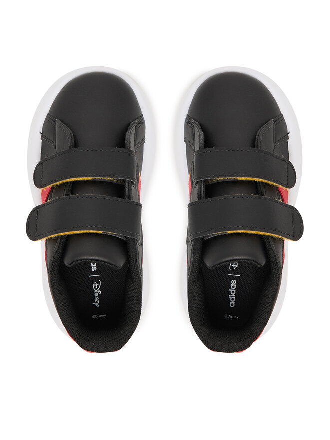 adidas Снікерcи adidas Adidas Disney Mickey Mouse Grand Court Shoes Infants KI9186 Чорний
