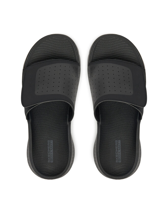 Skechers Chanclas Skechers Go Walk Flex Sandal-Sandbar 229204/BBK Negro