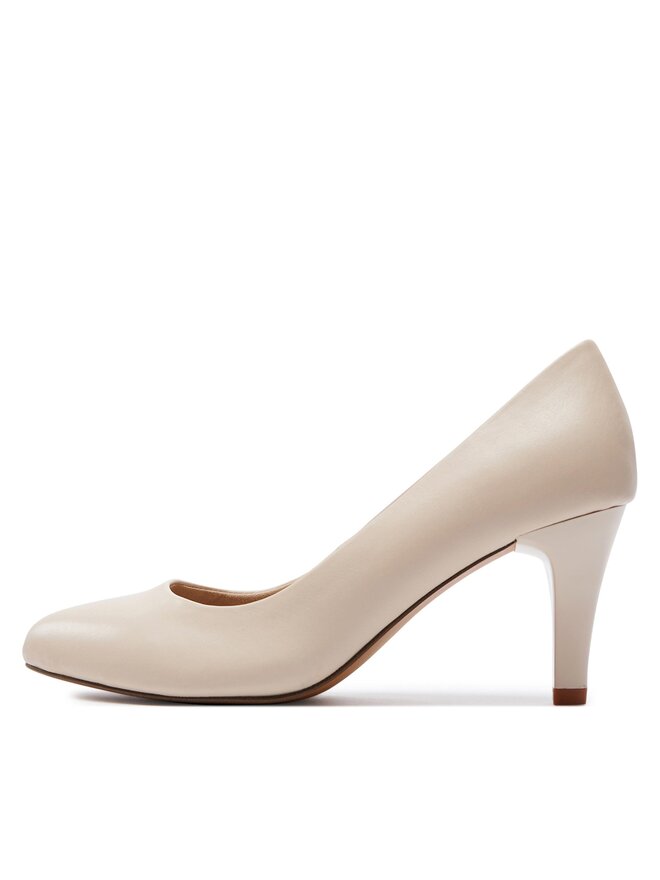 Caprice High Heels Caprice 9-22405-42 Écru