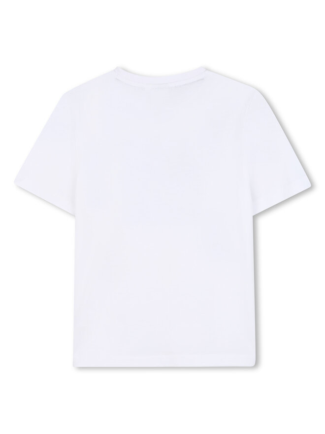 BOSS BOSS Camiseta J52044 S Blanco Regular Fit