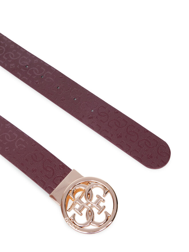 Guess Gürtel Guess BW9319 P6135 Dunkelrot