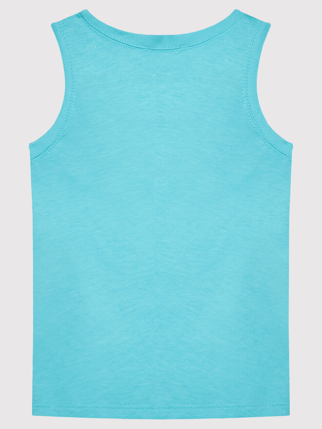 United Colors Of Benetton United Colors Of Benetton Top 3I1XGH002 Plava Regular Fit
