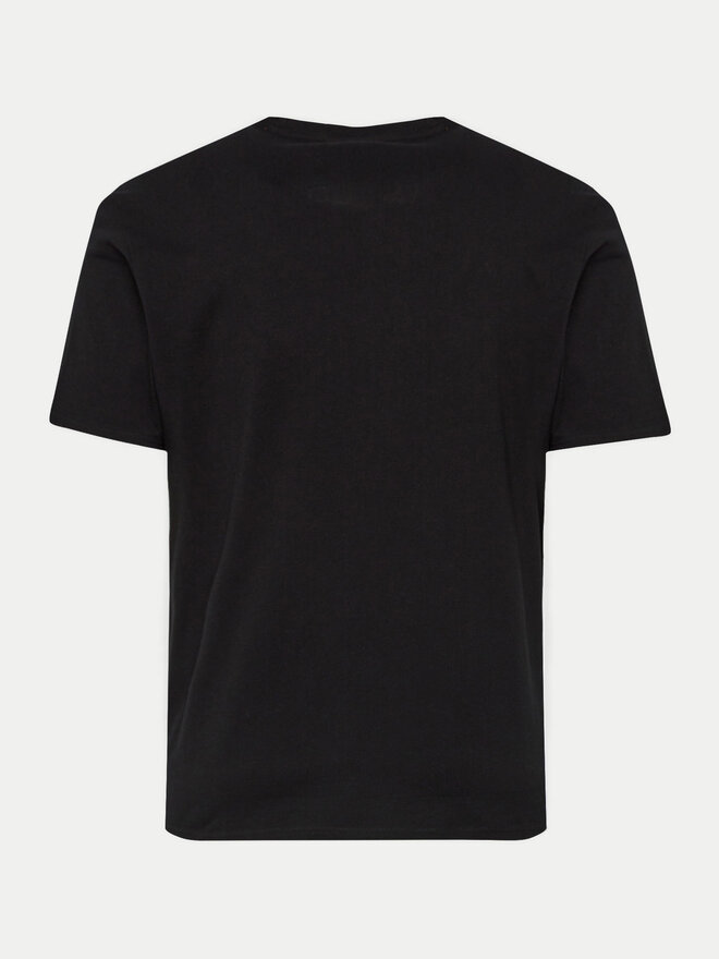 Didriksons Didriksons T-Shirt Harald 505551 Μαύρο Regular Fit