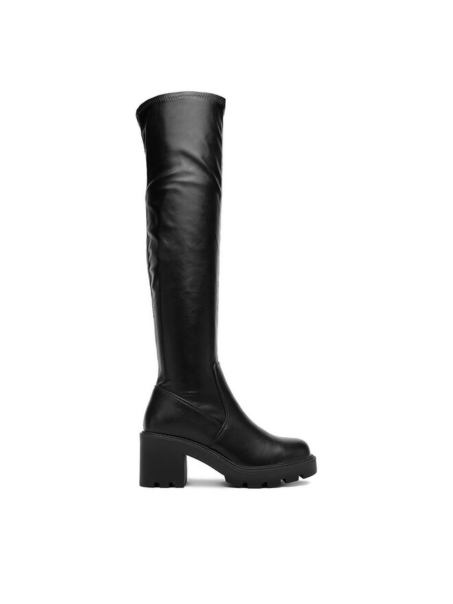 DeeZee Μπότες DeeZee HX24029-1 Μαύρο