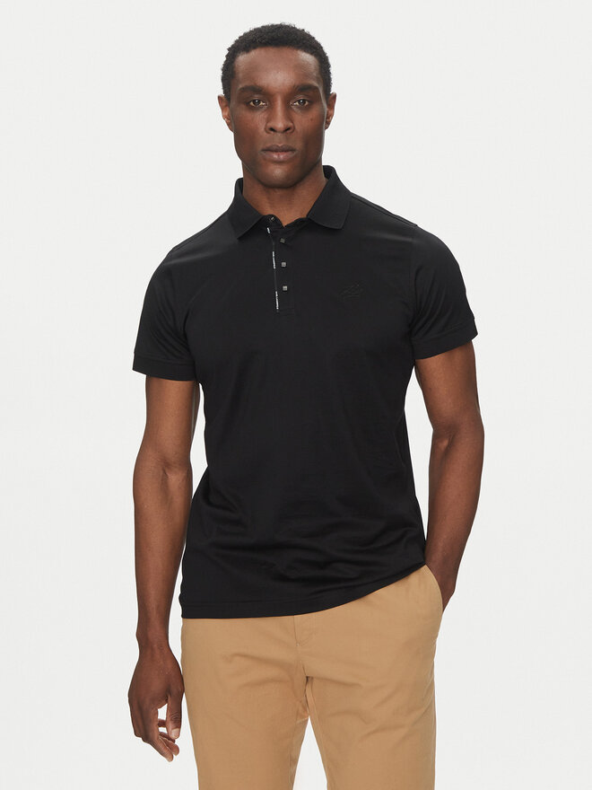 KARL LAGERFELD KARL LAGERFELD Poloshirt 745007 552200 Schwarz Regular Fit
