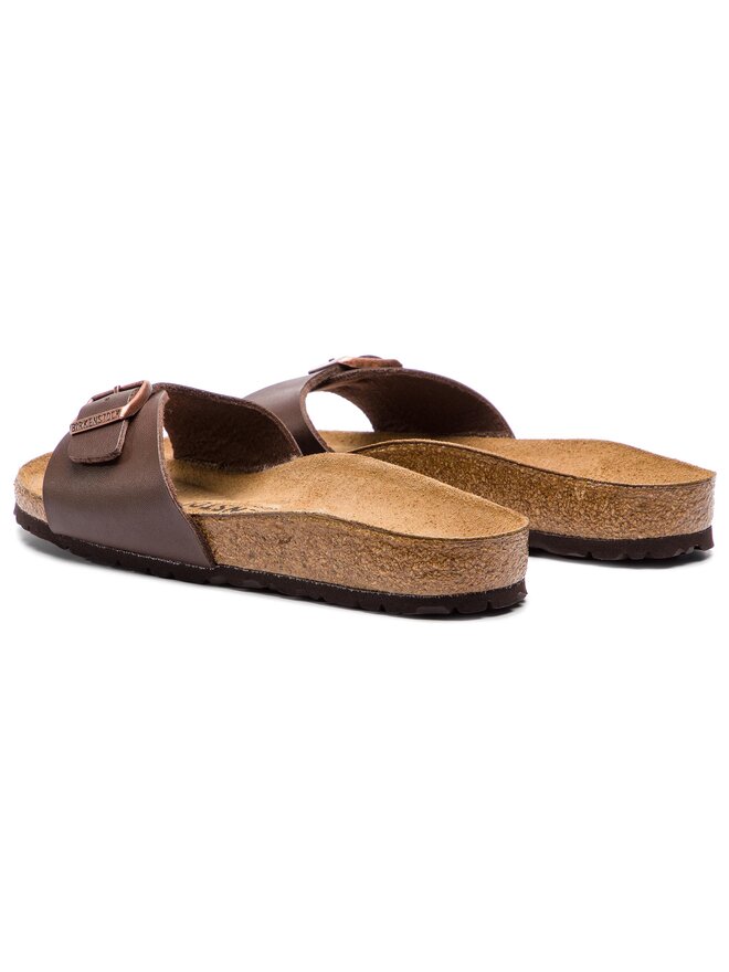 Birkenstock Šľapky Birkenstock Madrid Bs 0040393 Hnedá