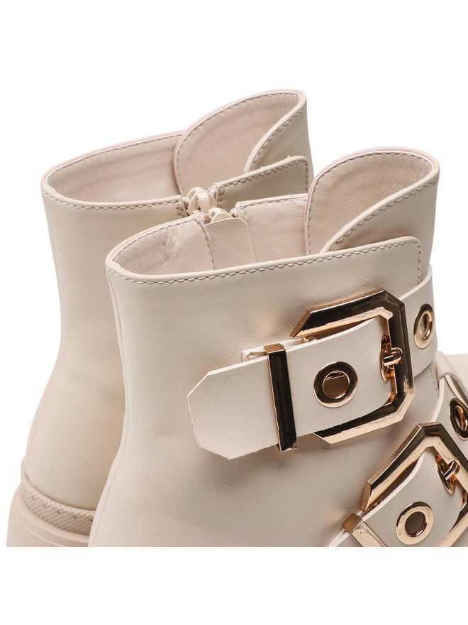 DeeZee Bokacsizma DeeZee WS5680-14 Bézs