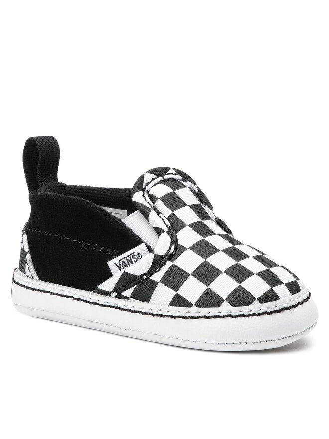 Vans Tenis superge Vans Slip-On V Crib VN0A2XSLFB71 Črna