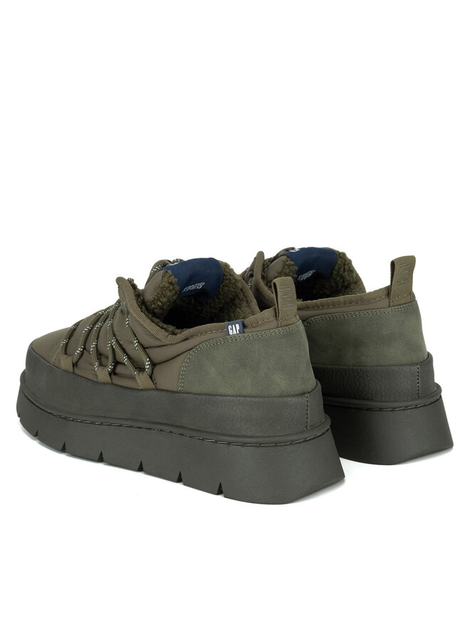 Gap Īsi apavi Gap RICHMOND WINTER LOW M GP509016AM-OV00 Haki