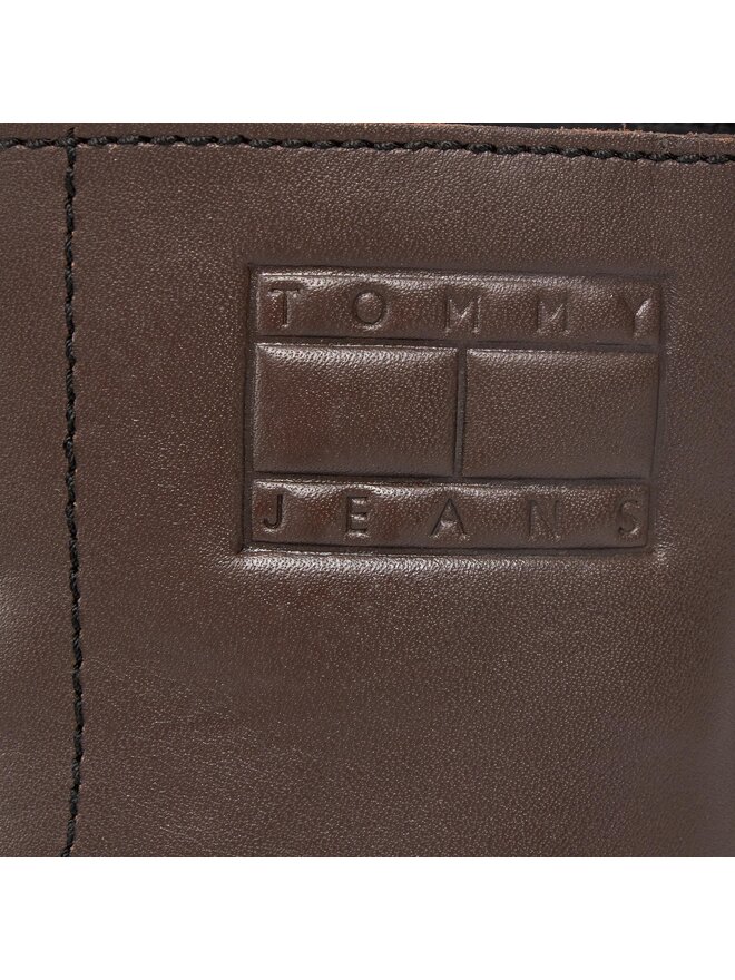 Tommy Jeans Μπότες Tommy Jeans Tjm Casual Boot EM0EM01244 Καφέ