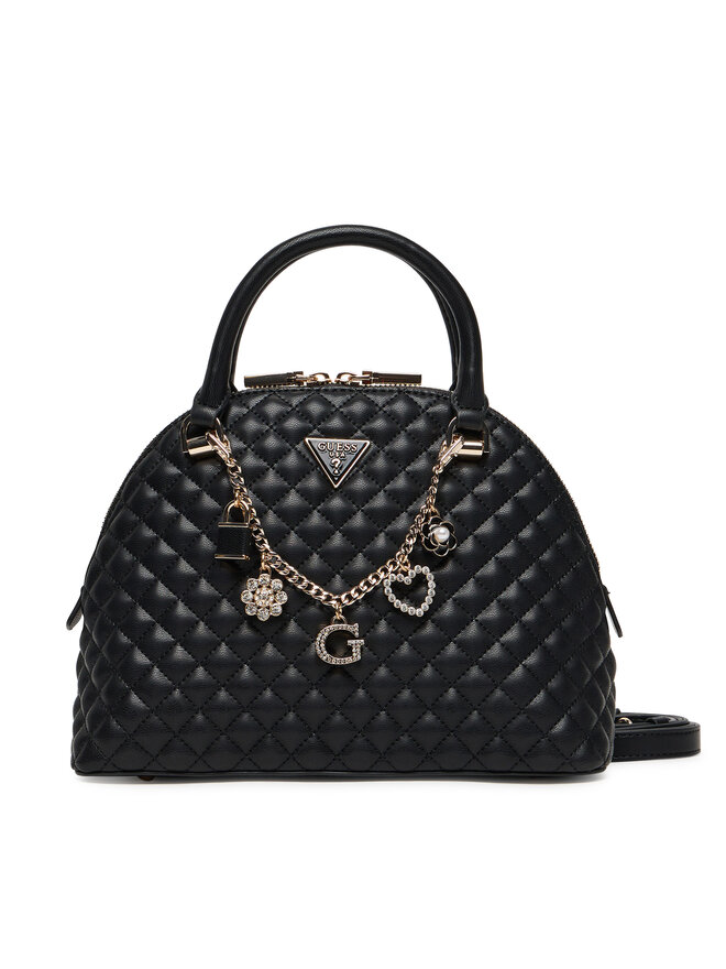 Guess Τσάντα Guess Everlee HWEG86 79050 Μαύρο