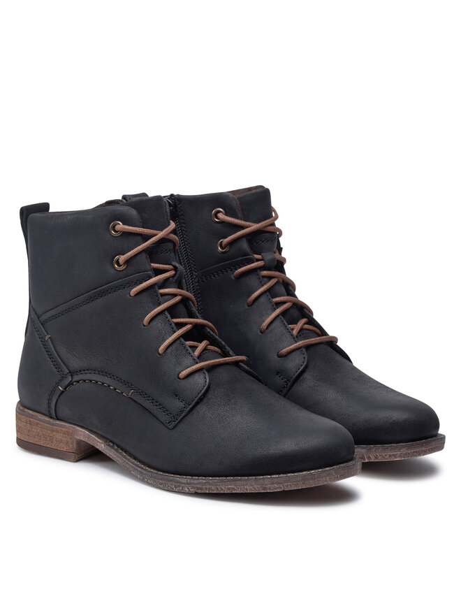 Josef Seibel Schnürschuhe Josef Seibel Sienna 95 99695 Schwarz