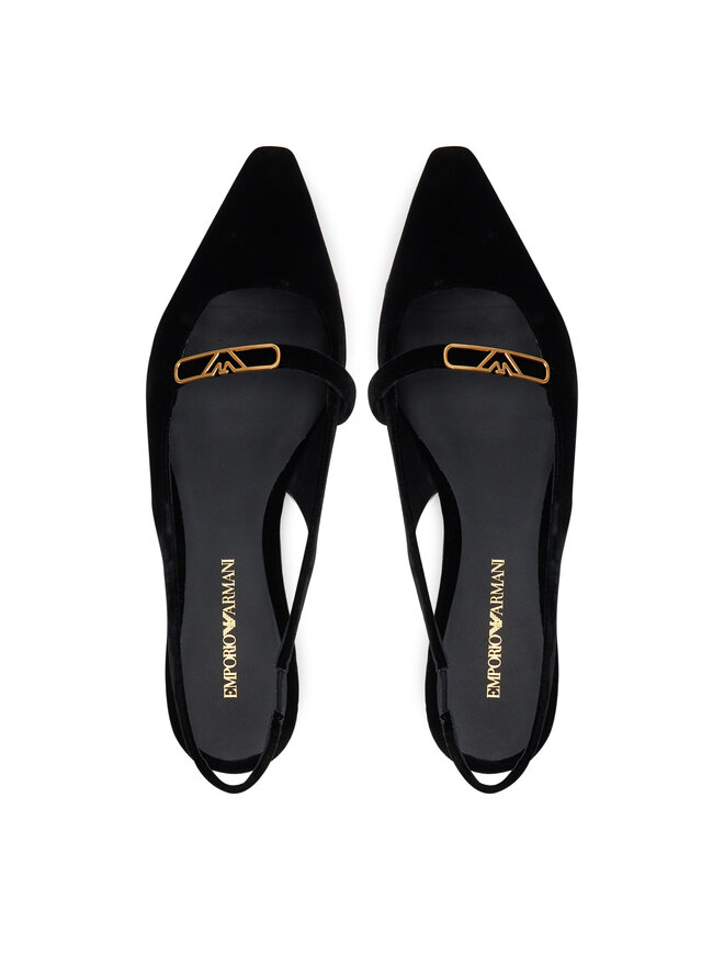 Emporio Armani Ballerinas Emporio Armani X3D301 XD117 00002 Schwarz