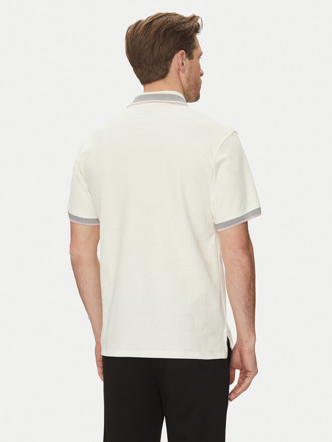Blend Blend Polo 20717916 Λευκό Regular Fit