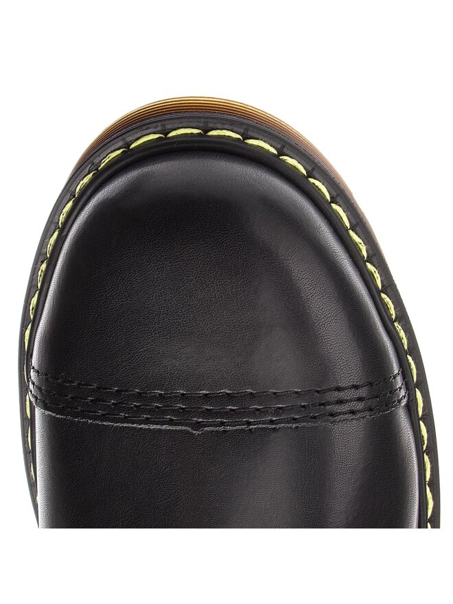 Steel Schnürstiefel Steel 102/KEN/B Schwarz