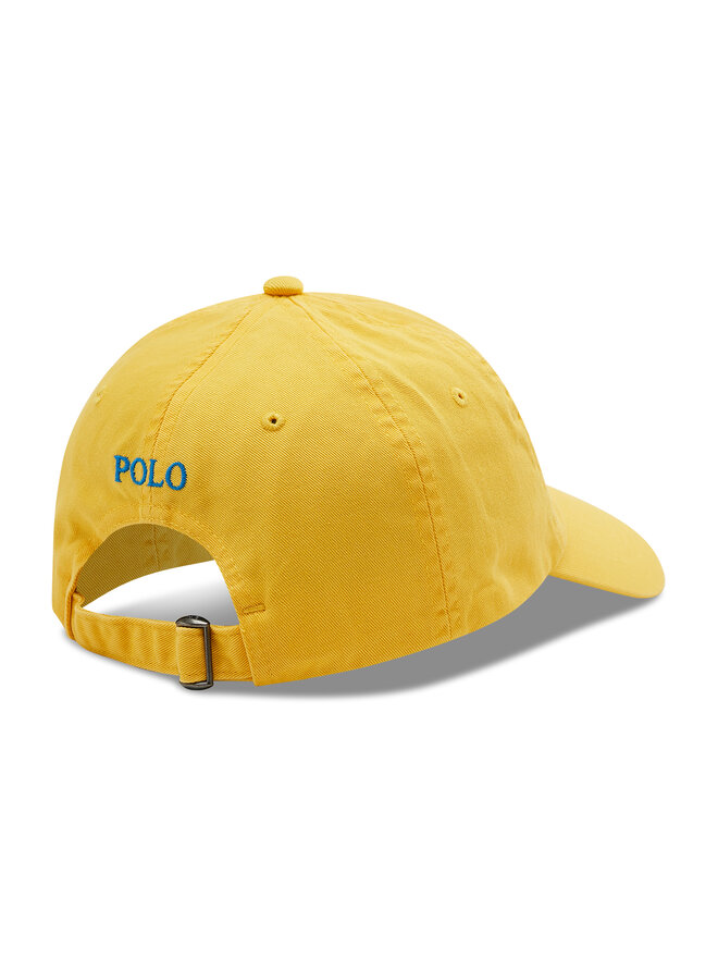 Polo Ralph Lauren Бейсболка Polo Ralph Lauren Classic Sport Cap 710667709080 Жовтий