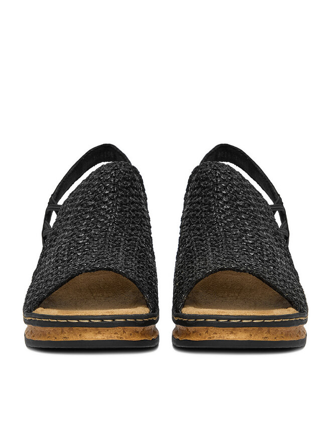 Rieker Sandalen Rieker CEO-62941-00 Schwarz