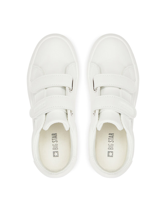 Big Star Shoes Сникърси Big Star Shoes NN374007 Бял