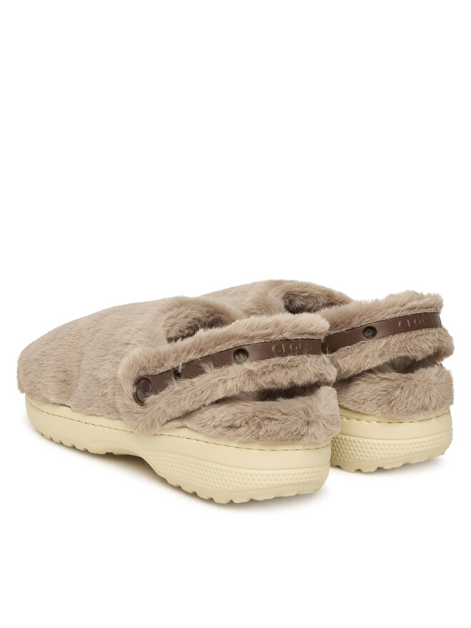 Crocs Тапочки Crocs Classic Unfurgettable Clog 211116 Бежевий
