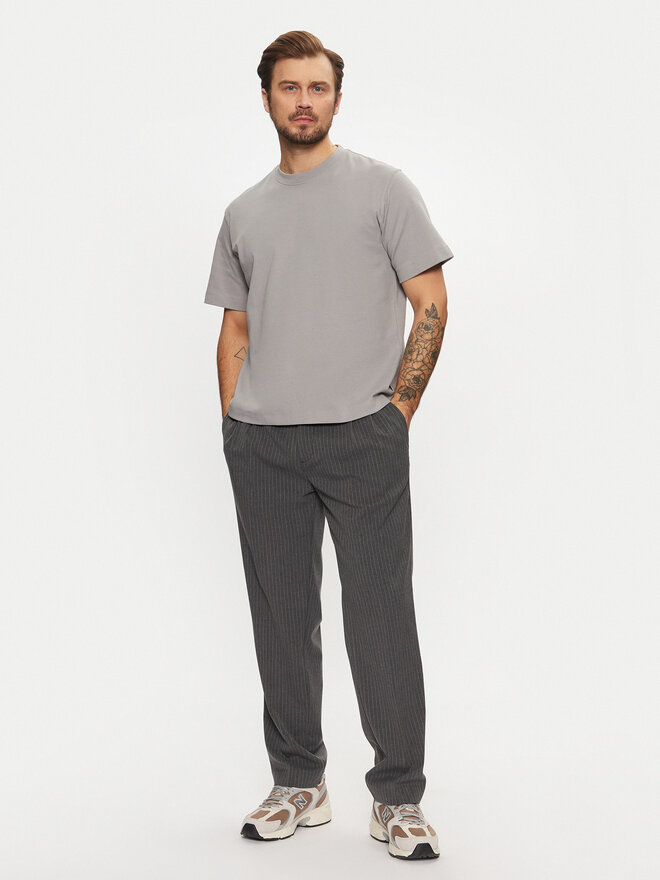 Jack&Jones Jack&Jones Marškinėliai Urban Edge 12254412 Pilka Loose Fit