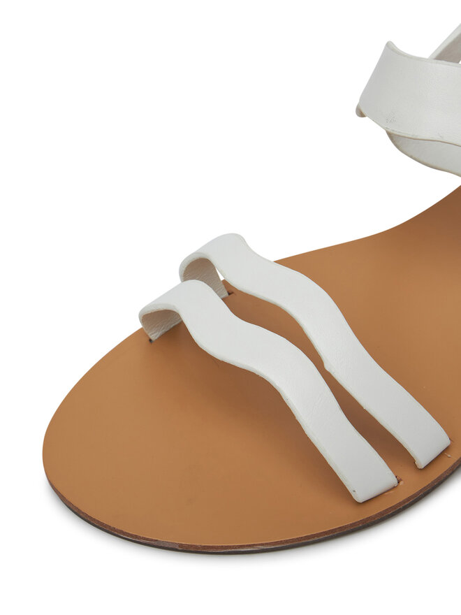 DeeZee Sandale DeeZee E6720-101 Bijela