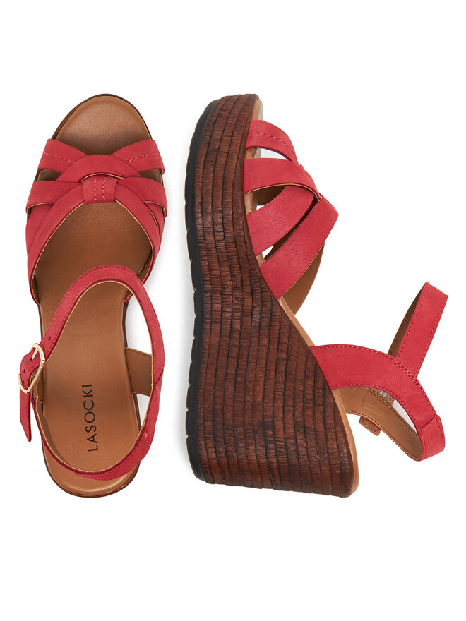 Lasocki Sandalen Lasocki WI23-LEMONE-03 Rot