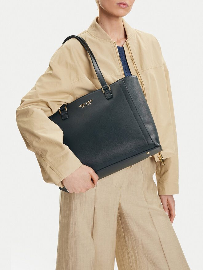 Nine West Τσάντα Nine West CEO-Midtown Maven-LX9844 Πράσινο