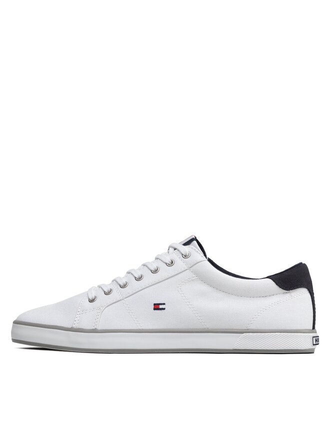 Tommy Hilfiger Zapatillas de tenis Tommy Hilfiger Harlow 1D FM0FM00596 Blanco