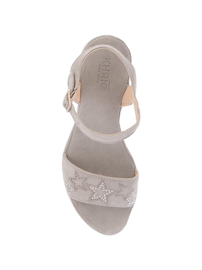 Sandali Khrio 181K2712SQ Grigio escarpe