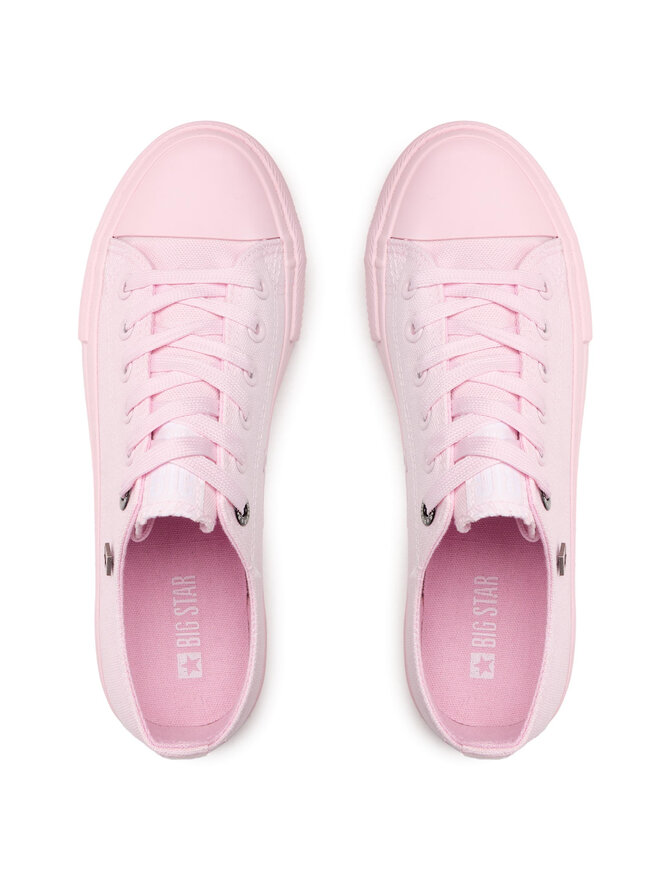 Big Star Shoes Kedas Big Star Shoes AA274028 Rozā