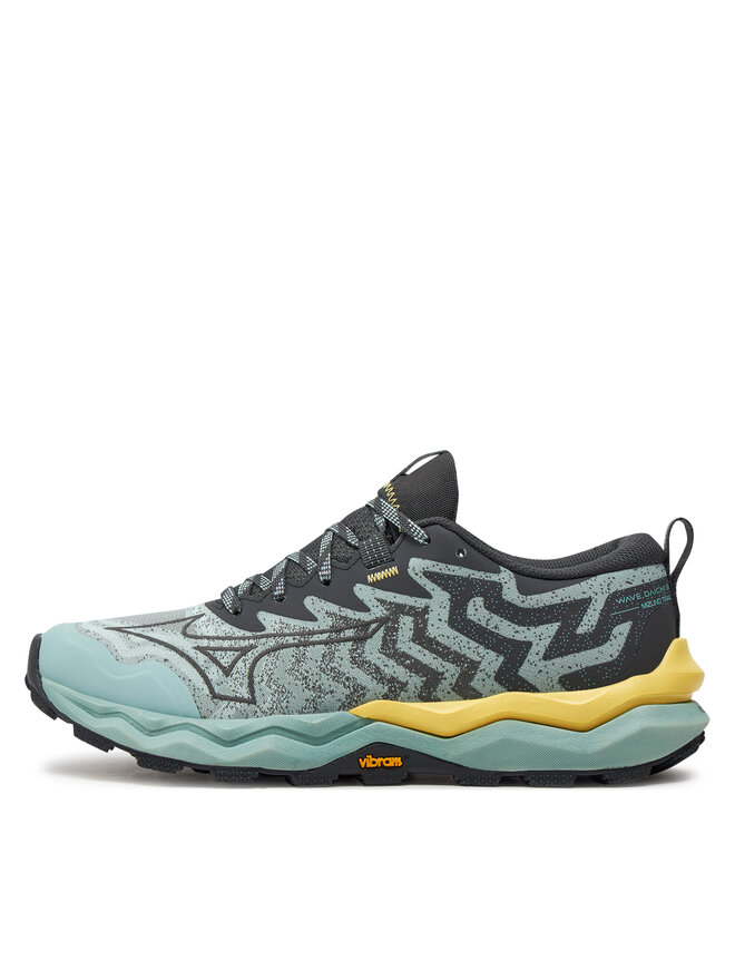 Mizuno Běžecké boty Mizuno Wave Daichi 8 J1GK2471 Tyrkysová
