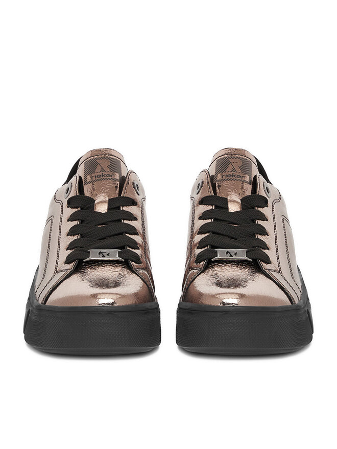 Rieker Sneakers Rieker W2601-91 Goldfarben
