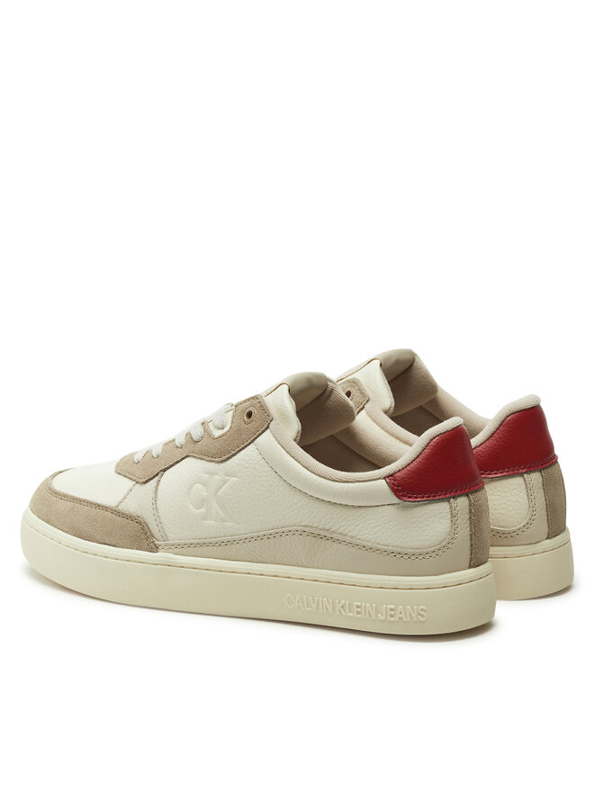 Calvin Klein Jeans Sneakers Calvin Klein Jeans Classic Cupsole Mg Wmm YM0YM01153 Bianco